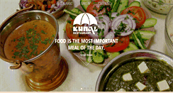 Desktop Screenshot of kunalrestaurant.com